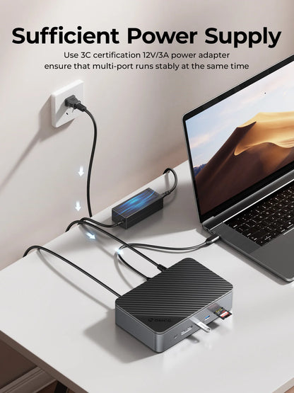 ORICO 10-in-1 Docking Station