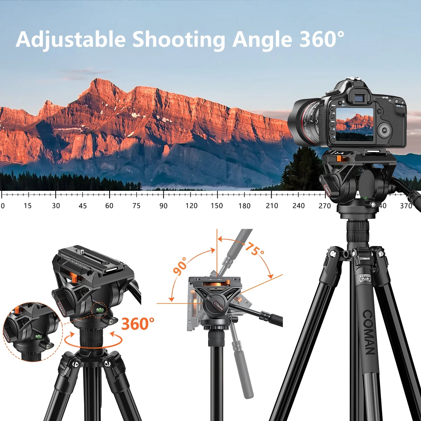 Panorama Travel Tripod