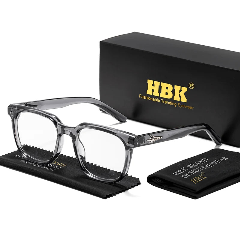HBK Square Blue Light Glasses