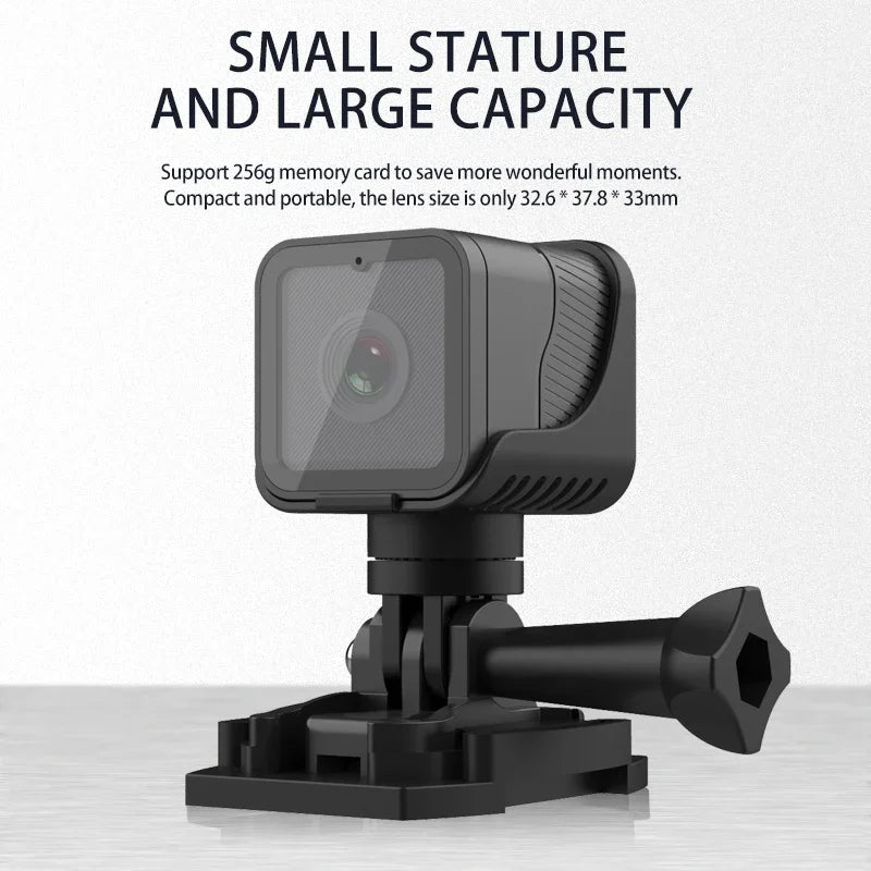 Mini HD Action Cam with WiFi Sharing