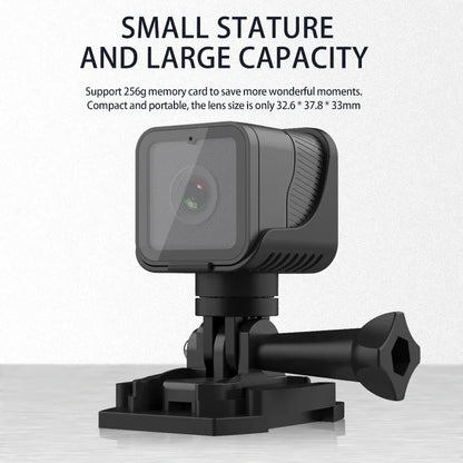Mini HD Action Cam with WiFi Sharing