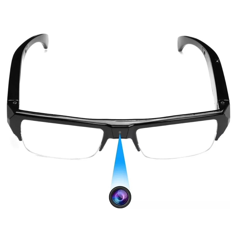 HD Camera Smart Glasses, Hands-Free