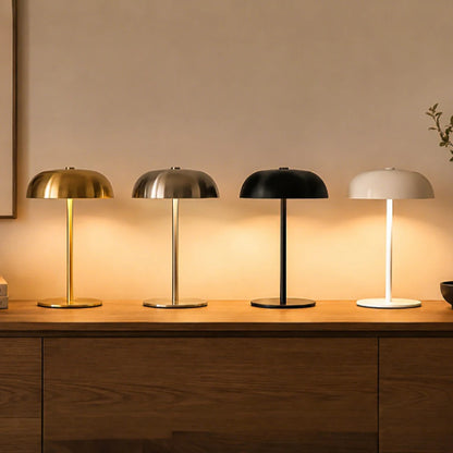 Cordless LED Table Lamp | USB-C Rechargeable, Touch Dimmable