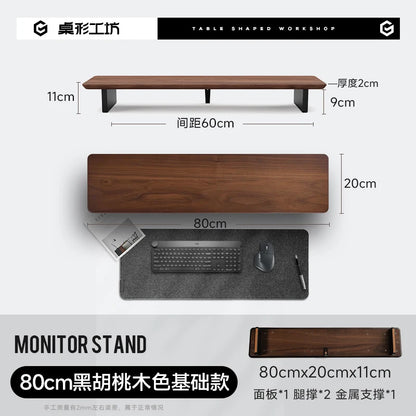 DeskMaster Modular Monitor Riser & Workspace Organizer