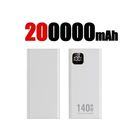 Super Fast Charging Power Bank