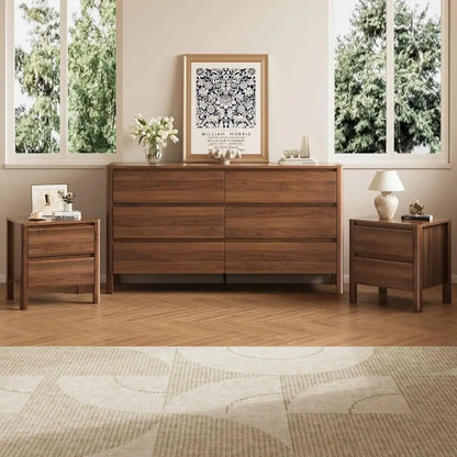 3-Piece Dresser & Nightstand Set