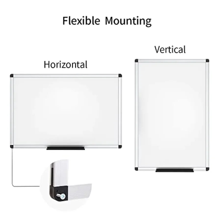 VisionBoard Pro Magnetic Dry Erase Whiteboard