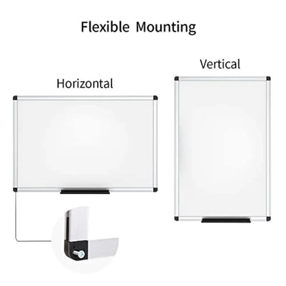 VisionBoard Pro Magnetic Dry Erase Whiteboard