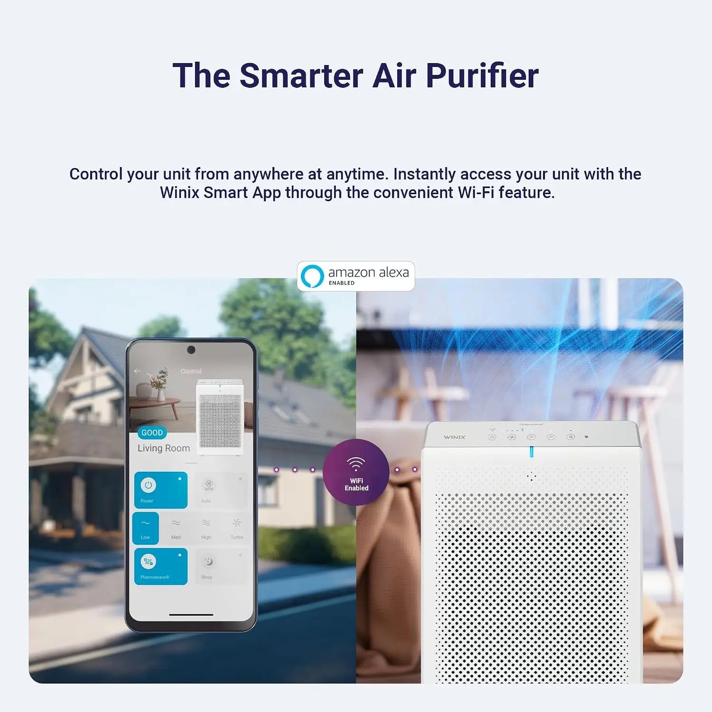 Purelume Whole-Room Smart Air Purifier