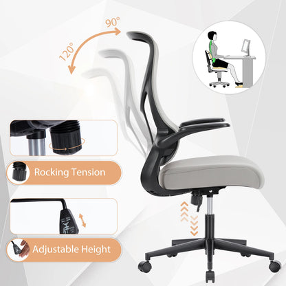 Lumbar-Pro Mesh Desk Chair