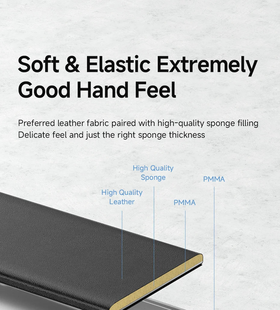 Magnetic Keyboard Wrist Rest