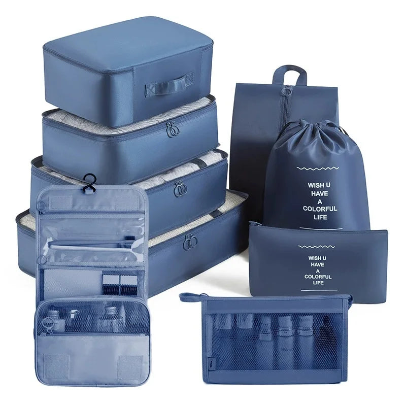 Travel Packing Cube Storage Set
