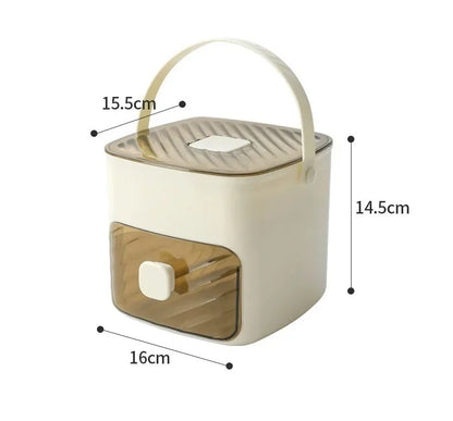 48-Grid Ice Tray – One-Touch Release