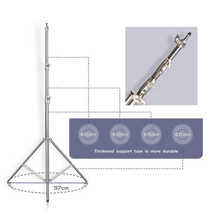 2.9M Studio Light Stand Tripod