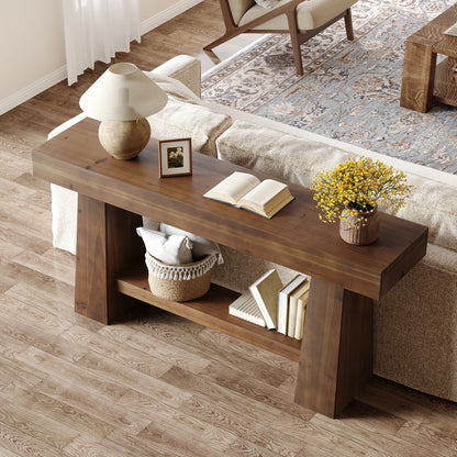 Ashcombe Solid Wood Console Table