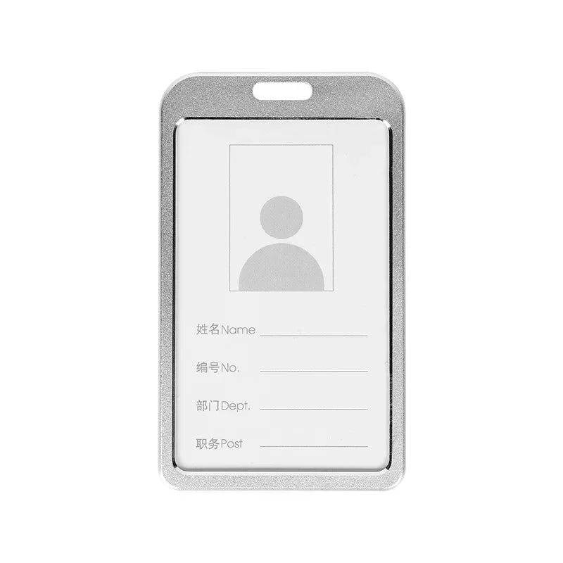 BadgeCard Aluminum Card Holder Reel