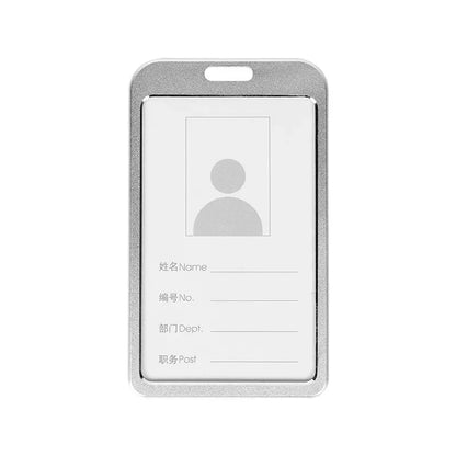 BadgeCard Aluminum Card Holder Reel