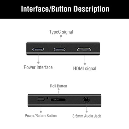 16" Portable Touch Monitor, HDR10 Low Blue Light
