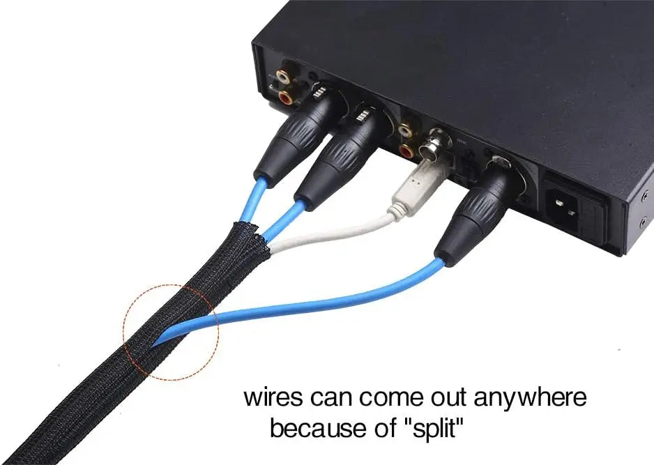 Braided Cord Protector Sleeve