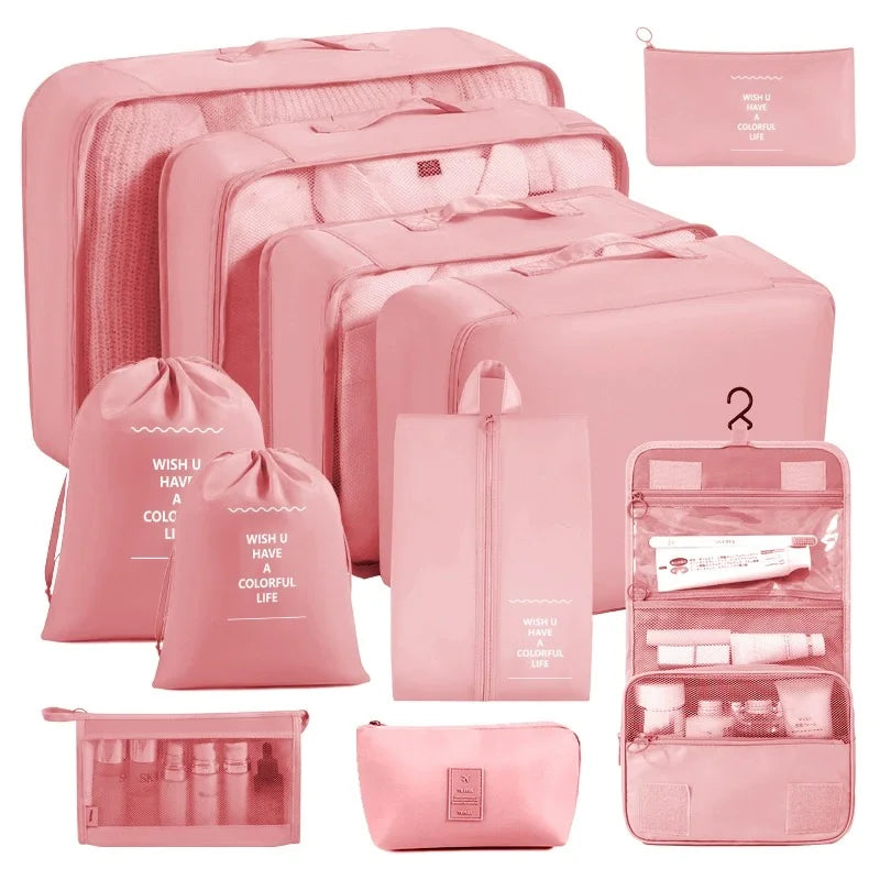 Travel Packing Cube Storage Set