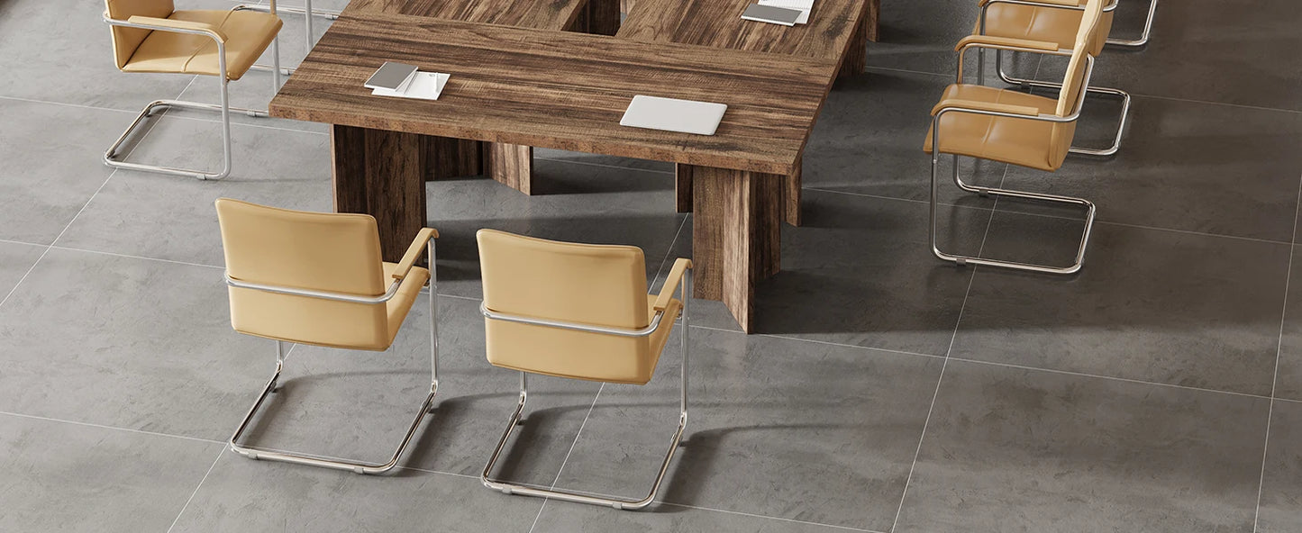 Vintage Farmhouse Executive Desk