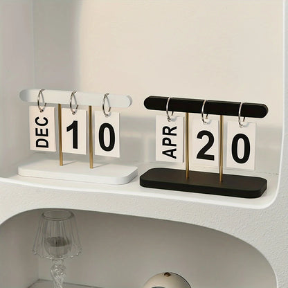 NordicPage Minimalist Desk Calendar