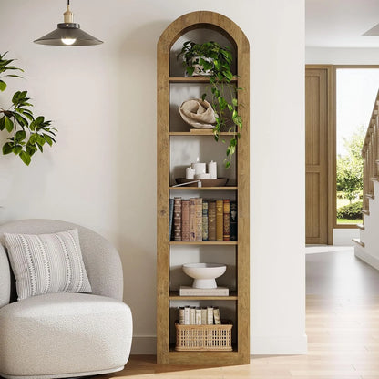 Everley Arched Bookshelf