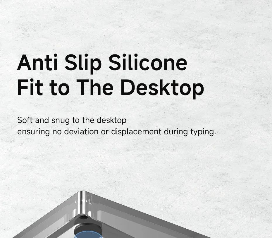 Magnetic Keyboard Wrist Rest