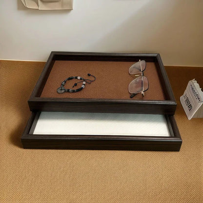 TimberNest Wooden Organization Tray