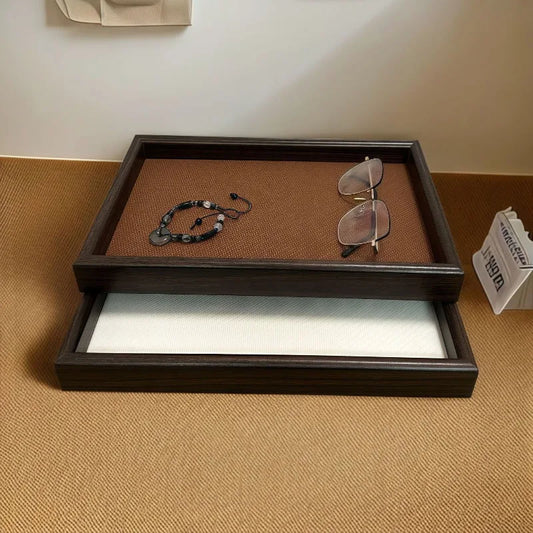 TimberNest Wooden Organization Tray