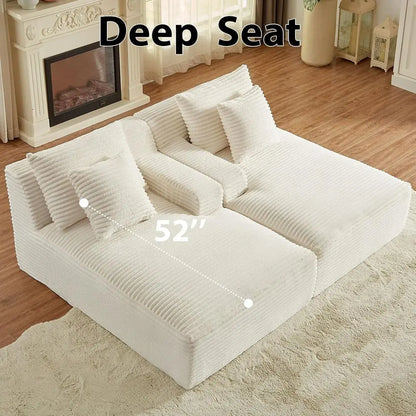 Nimbus Double Chaise Cloud Sofa