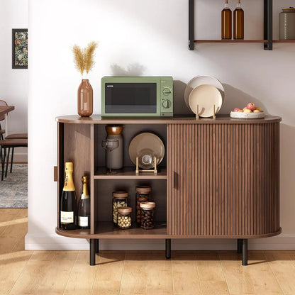 Winshire Sliding Door Buffet Cabinet