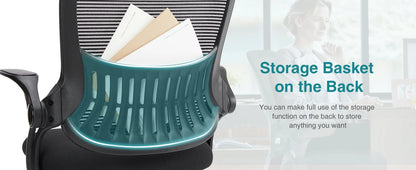 Ergonomic Mesh Backrest Desk Chair