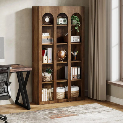 Ashcourt Mid-Century Bookshelf