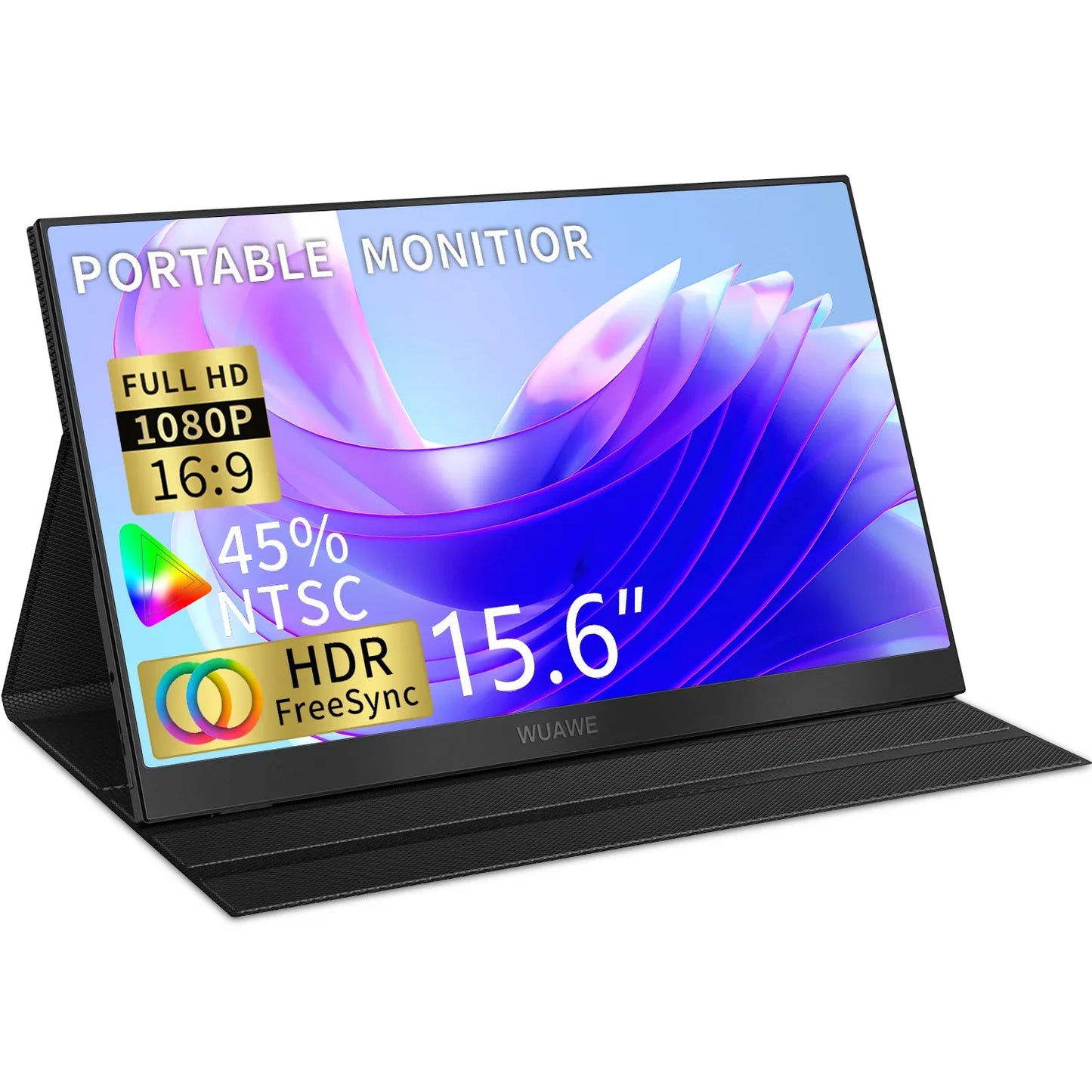 15.6" Portable USB-C Monitor for Travel