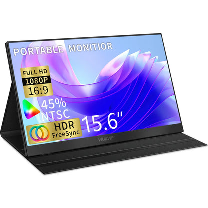 15.6" Portable USB-C Monitor for Travel