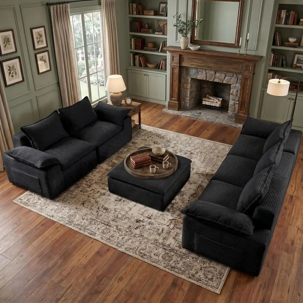 Drift Cloud Sectional Set