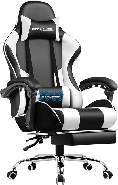 Pearl White Gaming Chair