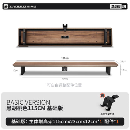 Modern Monitor Stand Desk Organizer