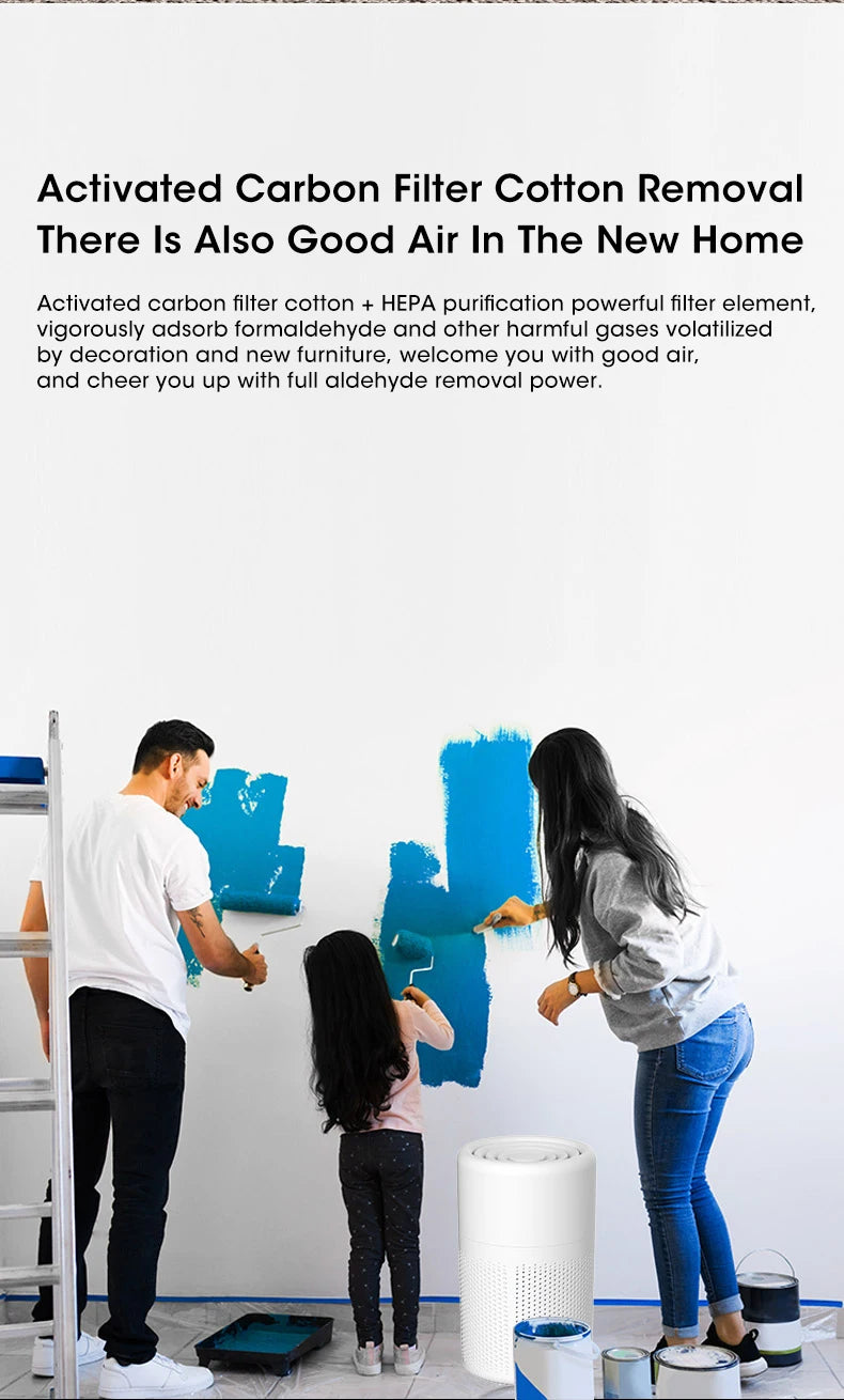 Portable Mini Air Purifier