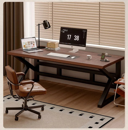Onyx Rectangular Gaming Computer Desk