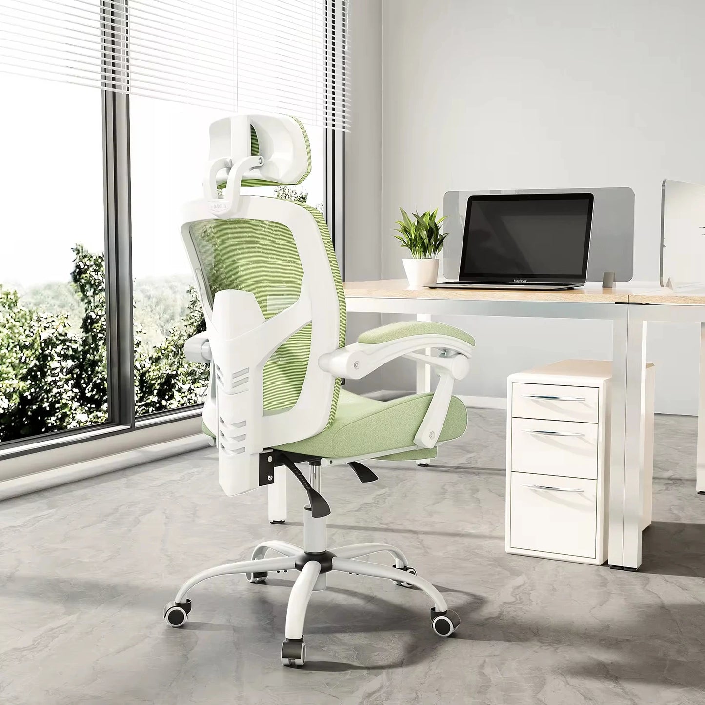 Reclining Mesh Rocker Chair
