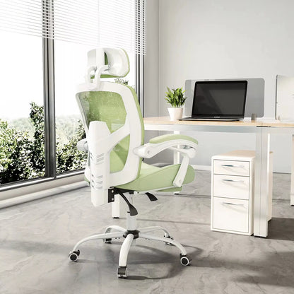 Reclining Mesh Rocker Chair
