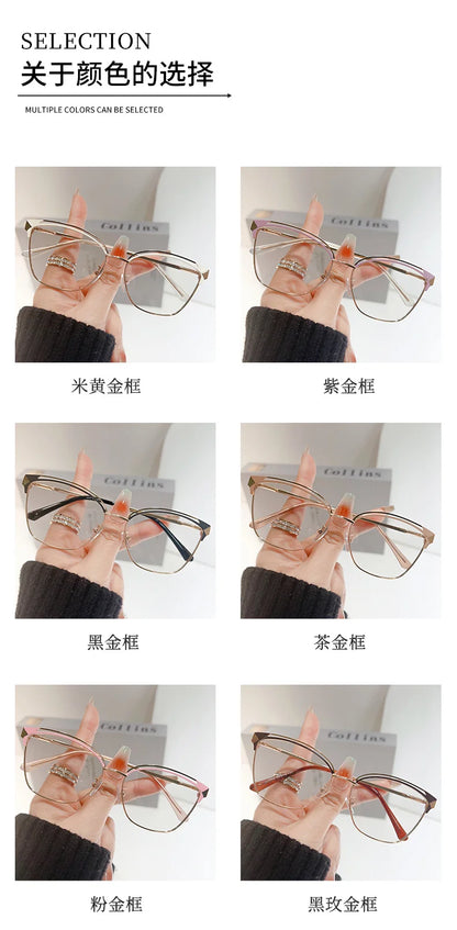 Cat Eye Photochromic Sunglasses