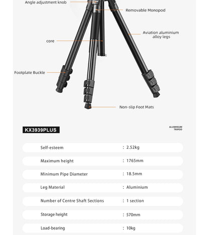 Panorama Travel Tripod