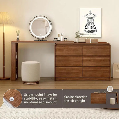 Lumina Vanity Desk