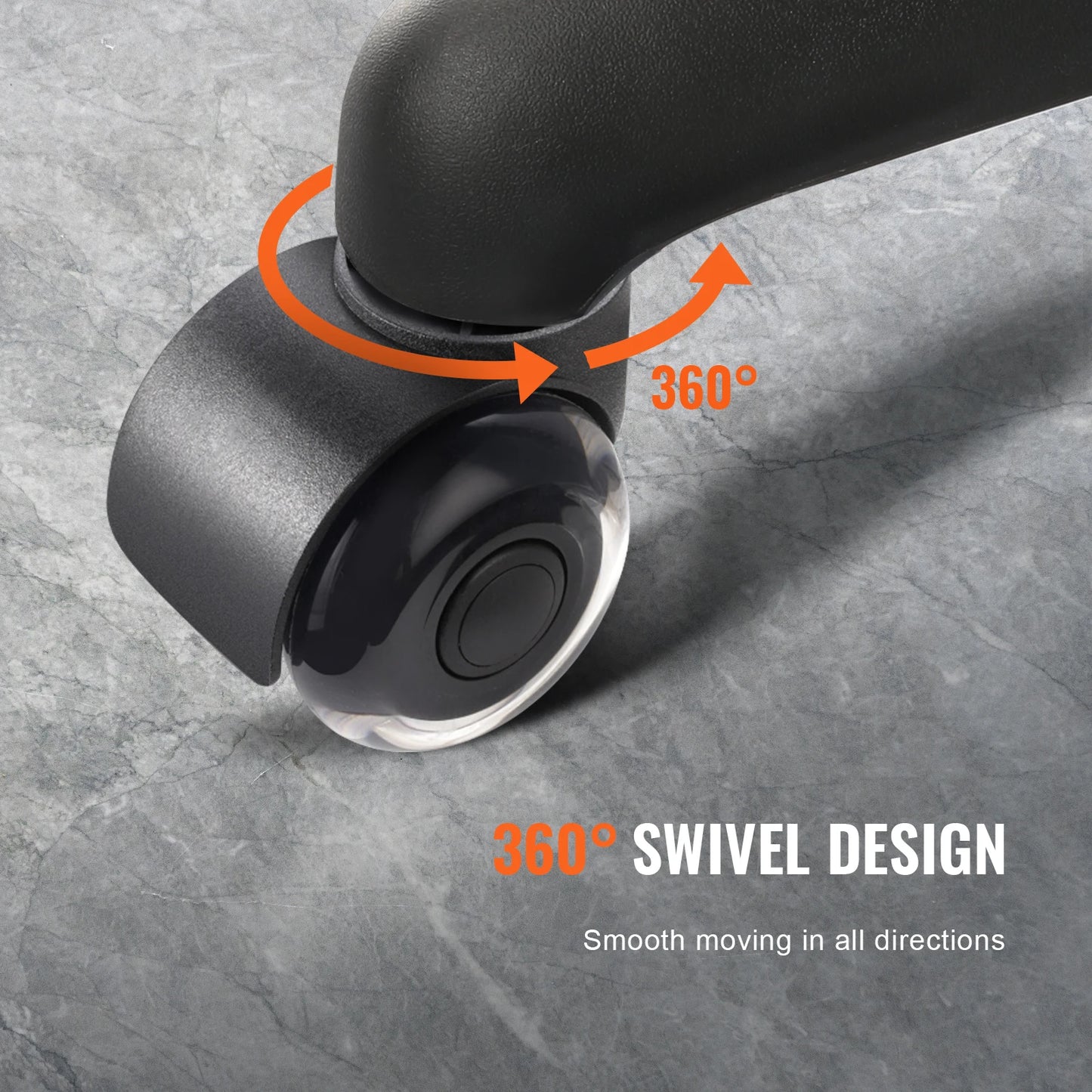 SucceBuy Office Chair Wheel Set