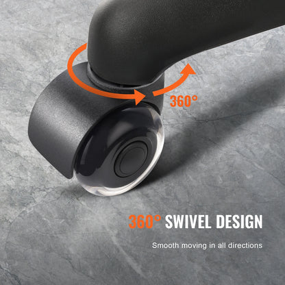 SucceBuy Office Chair Wheel Set