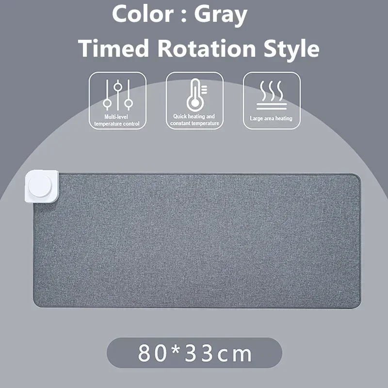 WarmDesk Electric Heated Mouse Pad