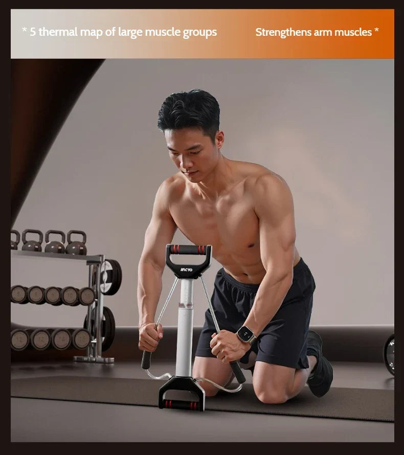 Adjustable Full Body Resistance Band Trainer